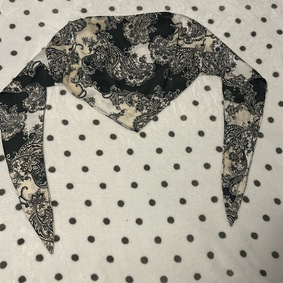 Y2K Summer Paisley Top - Picture 1 of 5